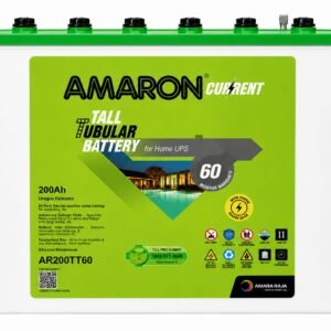 AMARON 200AH TALL TUBULAR BATTERY (36+24)