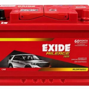 Exide Mileage MLDIN70 (ISS) (70AH)