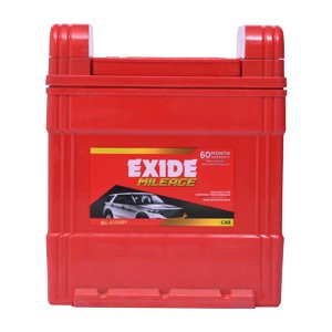 Exide Mileage MGRID 40RBH CAR BATTERY