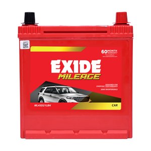 EXIDE FML0-ML45D21LBH CAR BATTERY