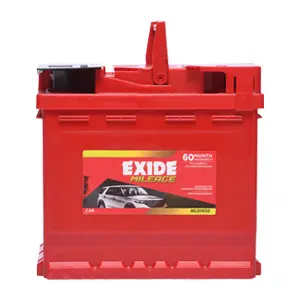 EXIDE MIEAGE RED -DIN 50 CAR BATTERY