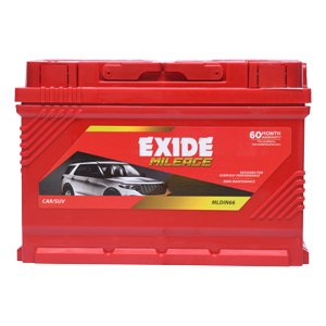 EXIDE MILEAGE (MREDDIN66LH) CAR BATTERY