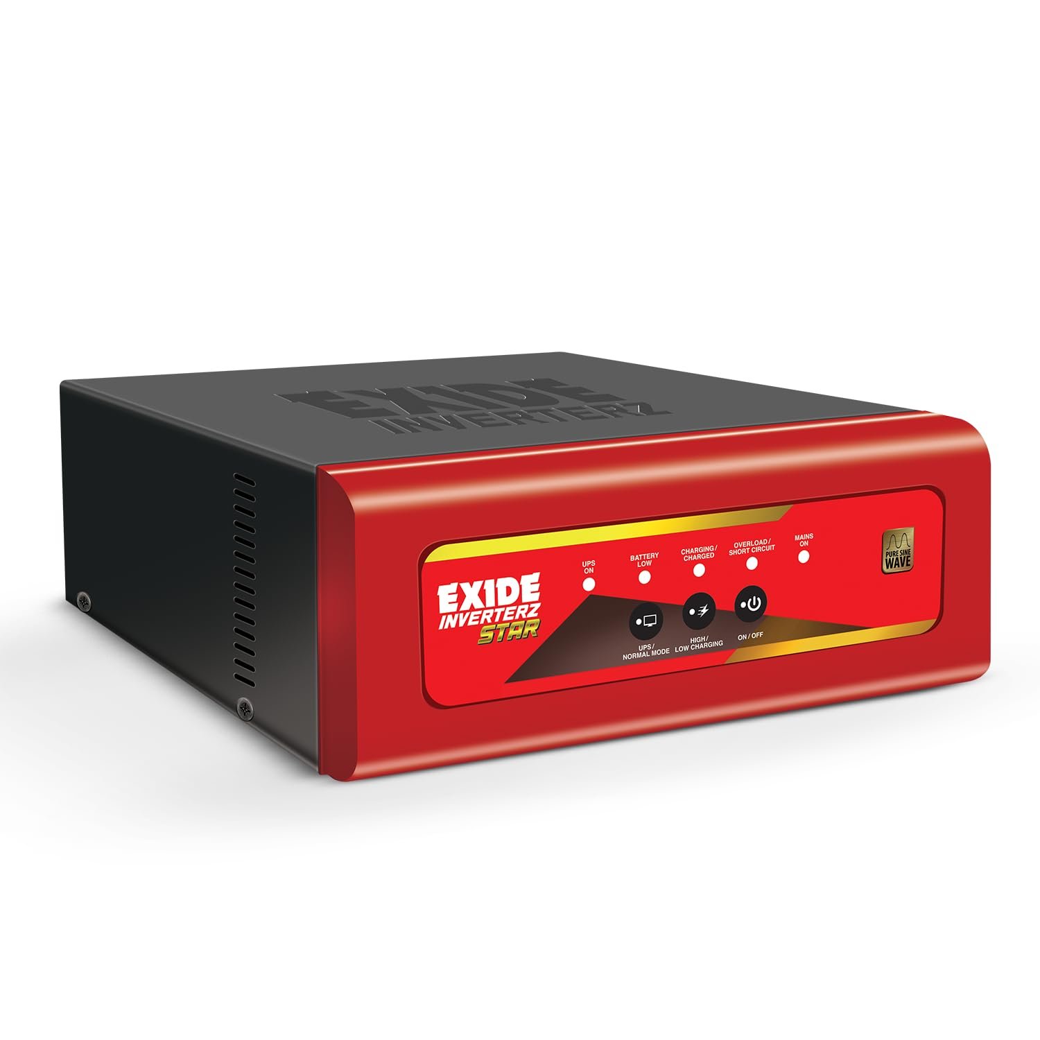 EXIDE STAR 900VA HOME UPS + EXIDE MGST1000 BATTERY COMBO - Image 3