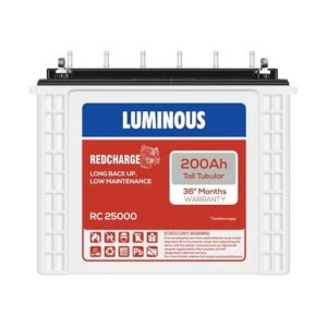 LUMINOUS RED CHARGE RC 25000 200AH BATTERY