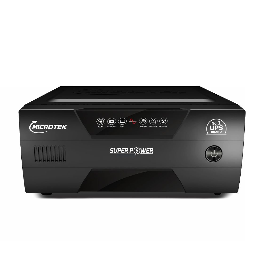 Microtek SUPER POWER NEW 1100 12V Pure Sine Wave Inverter 950VA/770Watt