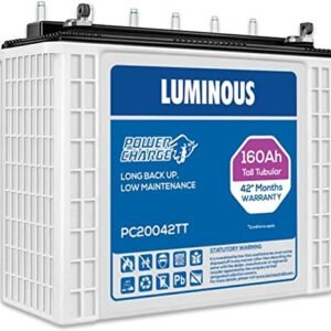 LUMINOUS POWER CHARGE PC20042TT 160AH BATTERY