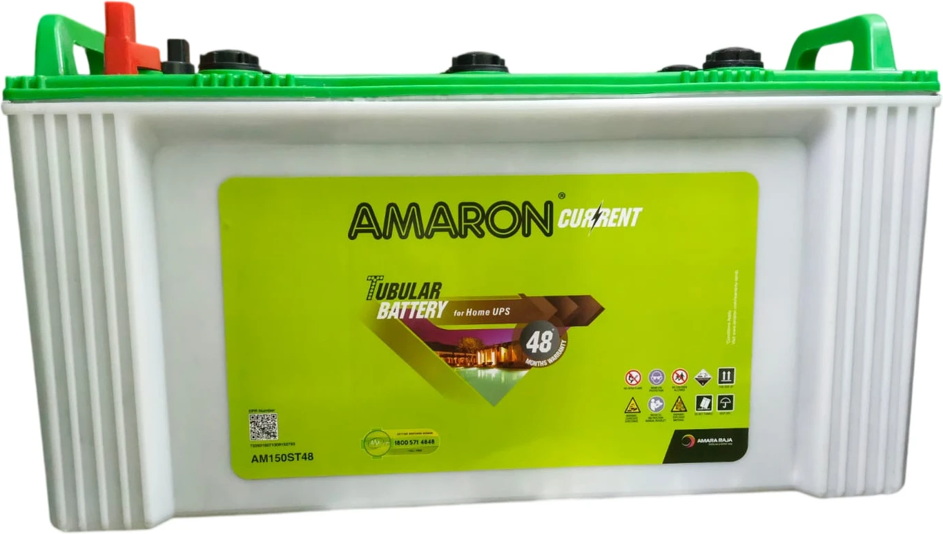 Amaron AAM-CR-AM150ST48 Inverter Battery 150Ah