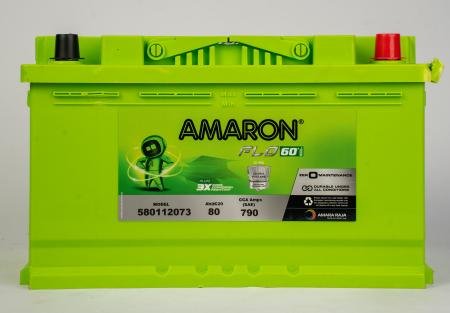 Amaron FLO DIN80 (580112073) CAR BATTERY