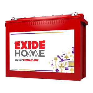 Exide Inva Tubular IT750 (200 AH) Tall Tubuar Battery