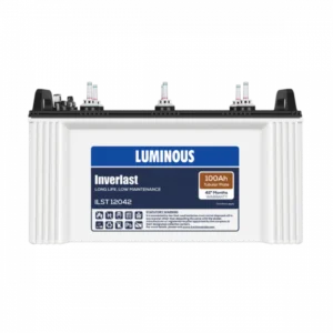 LUMINOUS ILST12042 100AH TUBULAR BATTERY