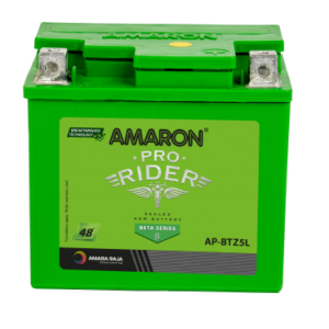 AMARON PRO Bike Rider 2 Wheeler Battery ABR-PR-APBTZ5L