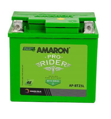 AMARON PRO Bike Rider 2 Wheeler Battery ABR-PR-APBTZ5L