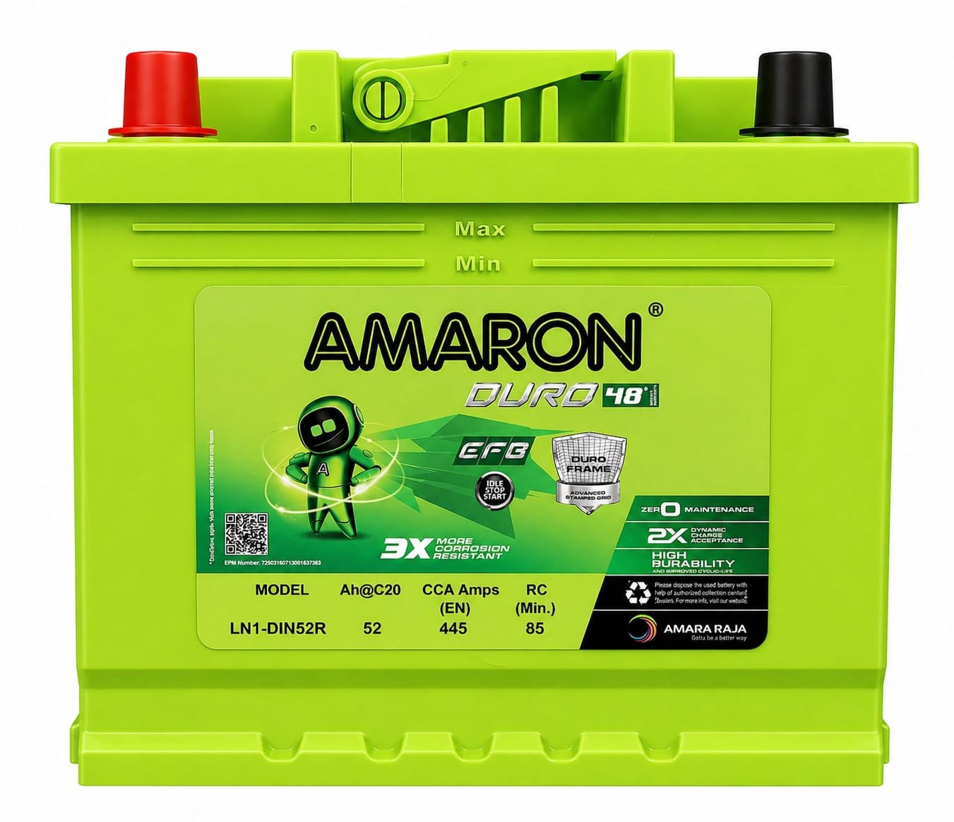 Amaron AAM-DR-EFBDIN52R