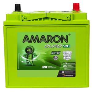 AMARON DURO EFB 100D23R AUTOMOTIVE BATTERY - EF100D23R (AAM-DR-EF100D23R)