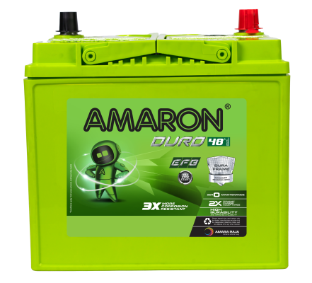 AMARON DURO EFB 100D23R AUTOMOTIVE BATTERY - EF100D23R (AAM-DR-EF100D23R)