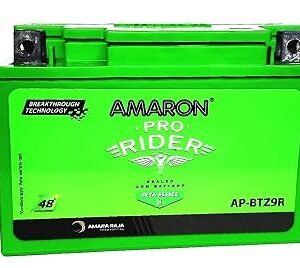 AMARON PRO Bike Rider 2 Wheeler Battery - APBTZ9R (ABR-PR-APBTZ9R)