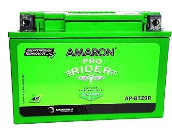 AMARON PRO Bike Rider 2 Wheeler Battery - APBTZ9R (ABR-PR-APBTZ9R)