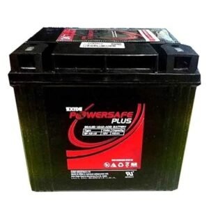 Exide 12 Volt 42AH -UPS Solar Power Safe Sealed Battery (Black), Pack of 1