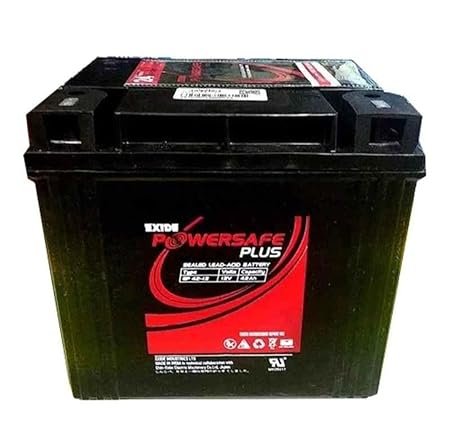 Exide 12 Volt 42AH -UPS Solar Power Safe Sealed Battery (Black), Pack of 1