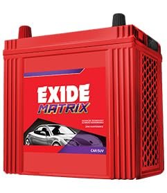 Exide Matrix Red MTRED45L