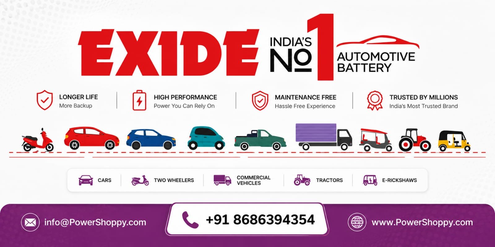 exide banner new