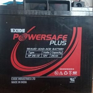 Exide 12v 26AH PowerSafe Sealed Battery