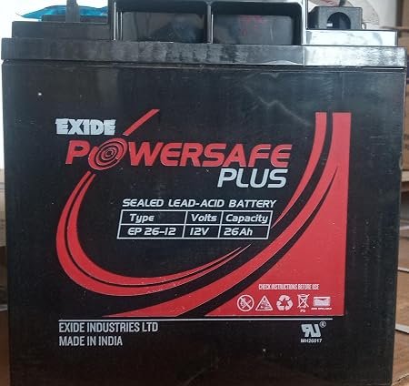 Exide 12v 26AH PowerSafe Sealed Battery