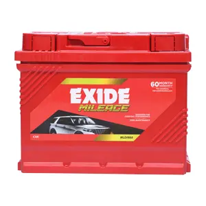 EXIDE MIEAGE RED -DIN 60 CAR BATTERY
