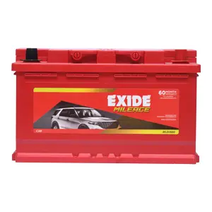 EXIDE MILEAGE DIN 80 (MLDIN80)