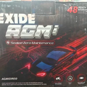 EXIDE AGMI DIN50 (50AH)