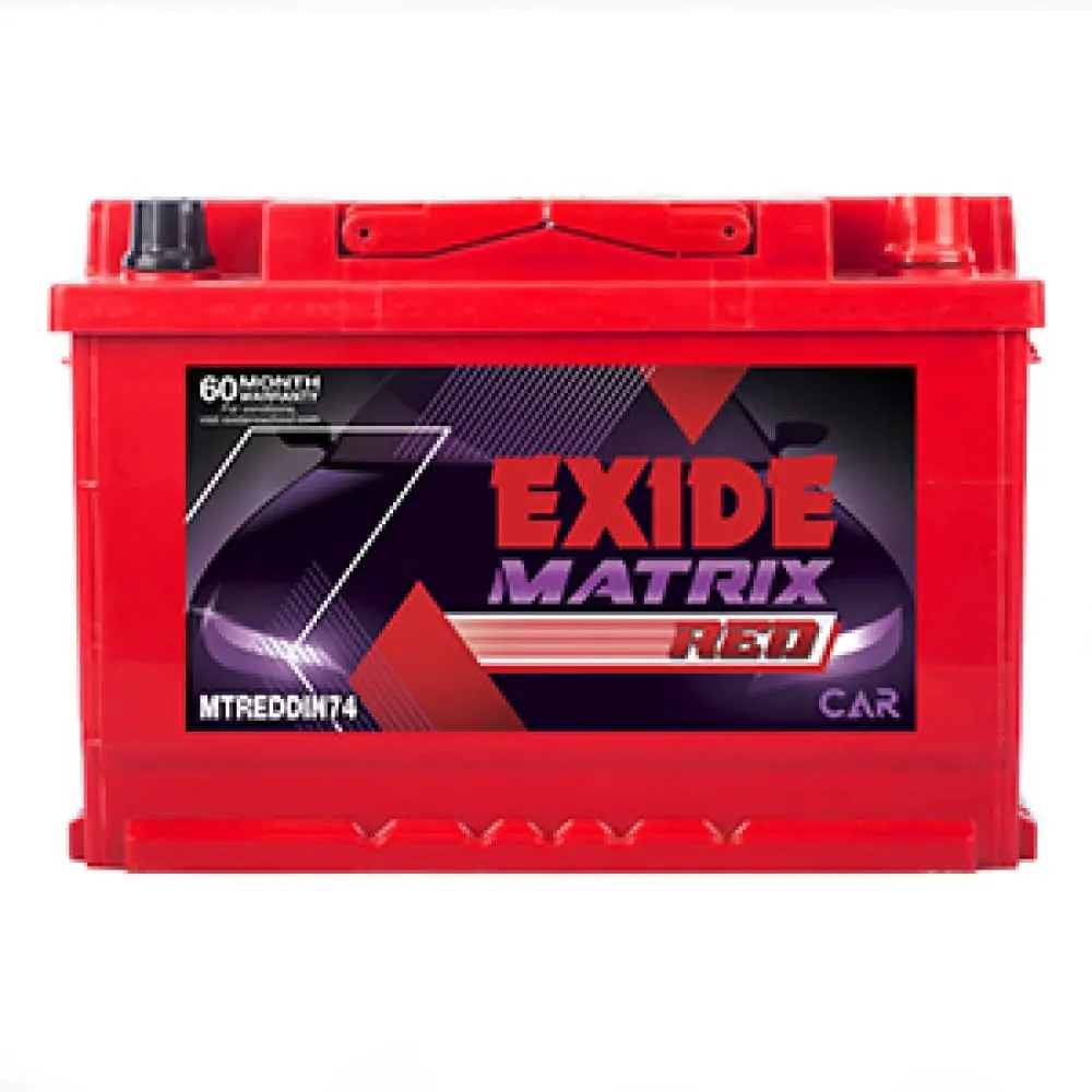 Exide Matrix Red MTREDDIN74